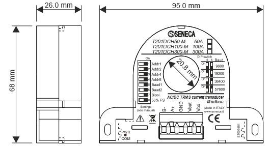 current Transducer 4-20mA